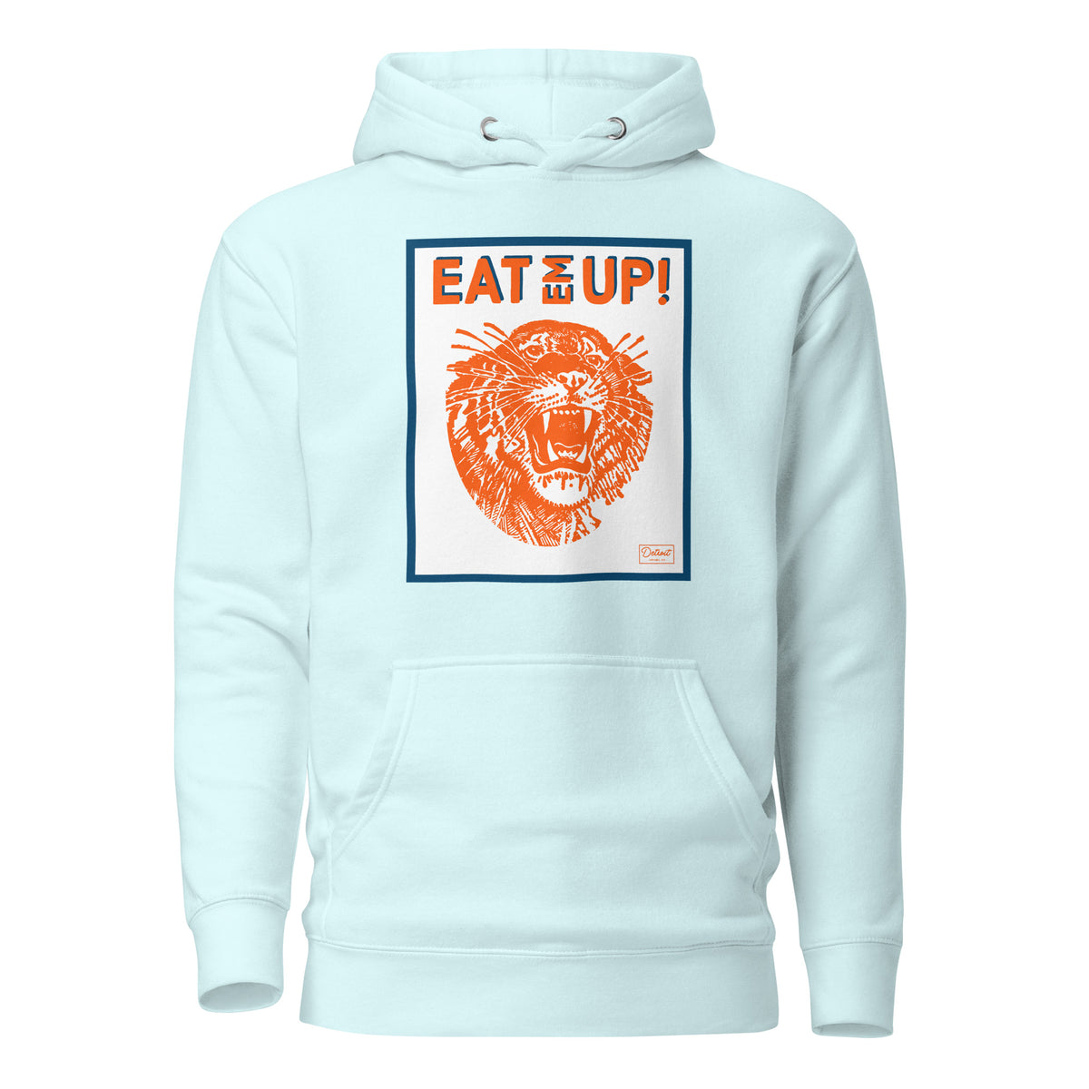 EAT EM UP Tiger - Unisex Premium Hoodie