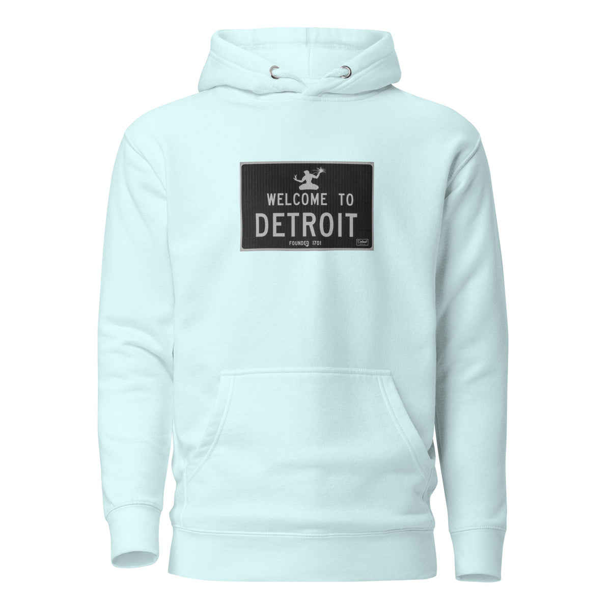Welcome to Detroit - Unisex Premium Hoodie