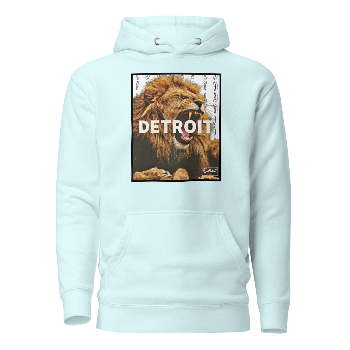 Detroit Roaring Lion - Unisex Premium Hoodie