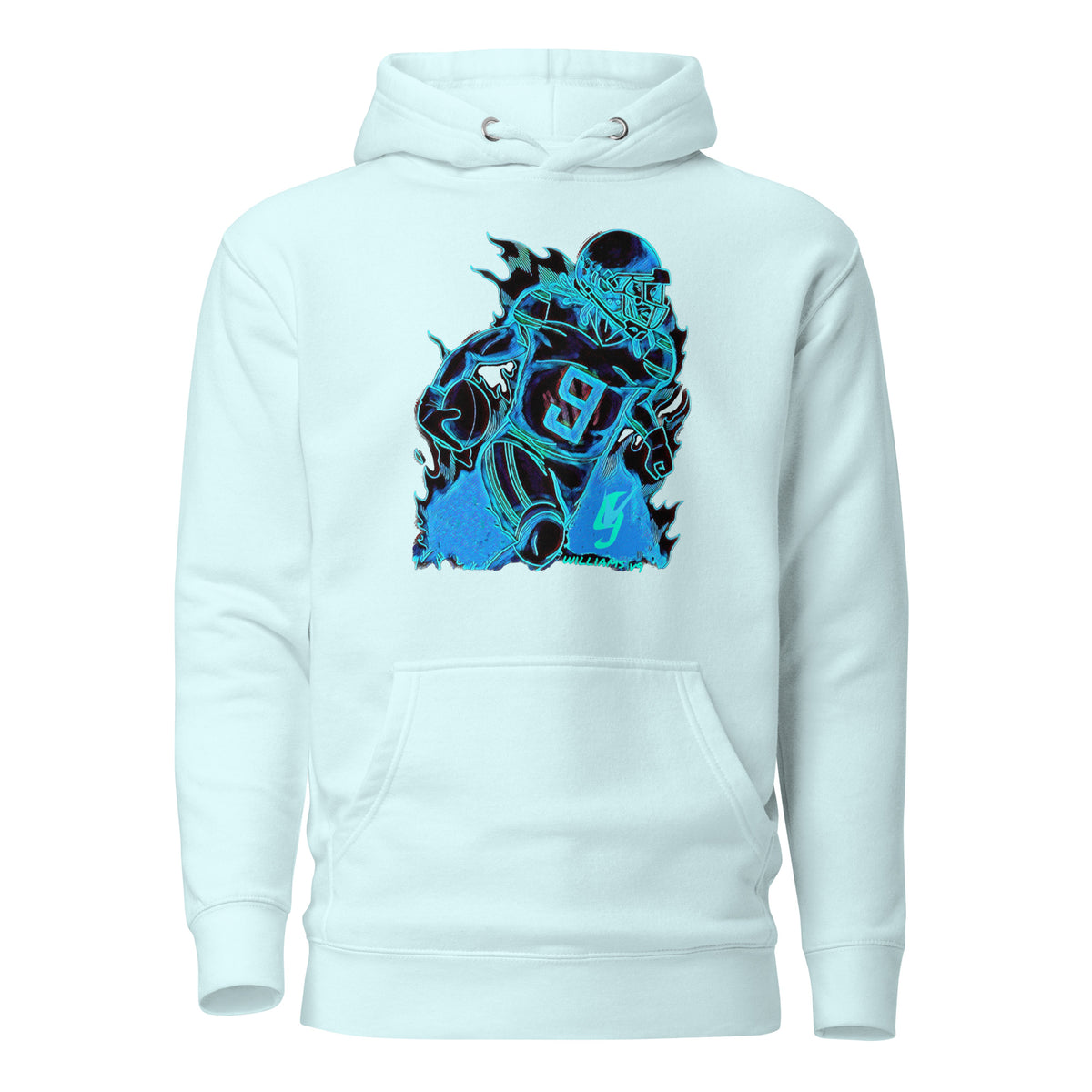 Jameson Williams V9 - Premium Unisex Hoodie