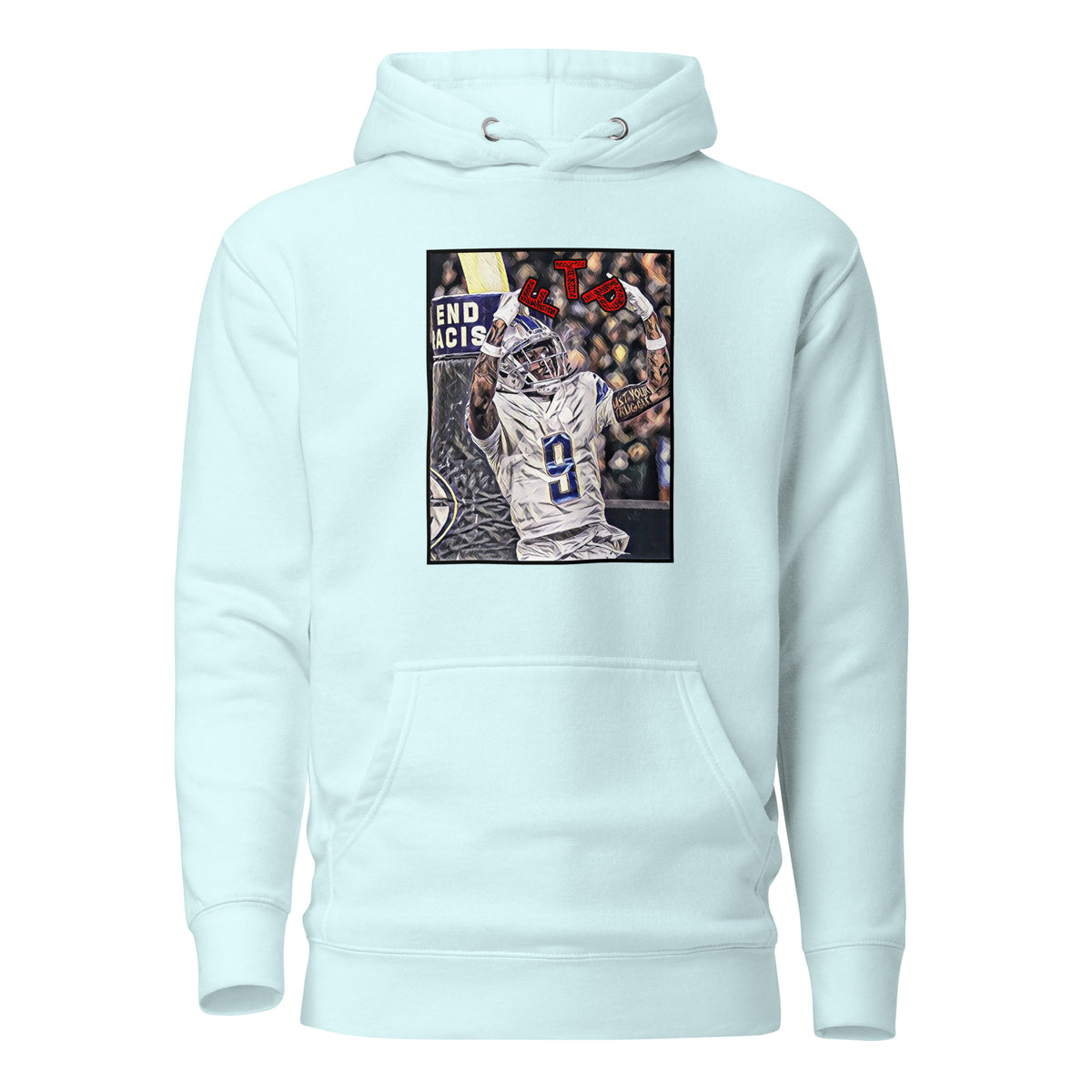 Jameson Williams FTP - Unisex Premium Hoodie