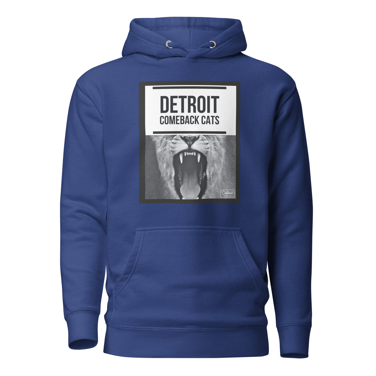 Detroit Comeback Cats - Unisex Premium Hoodie