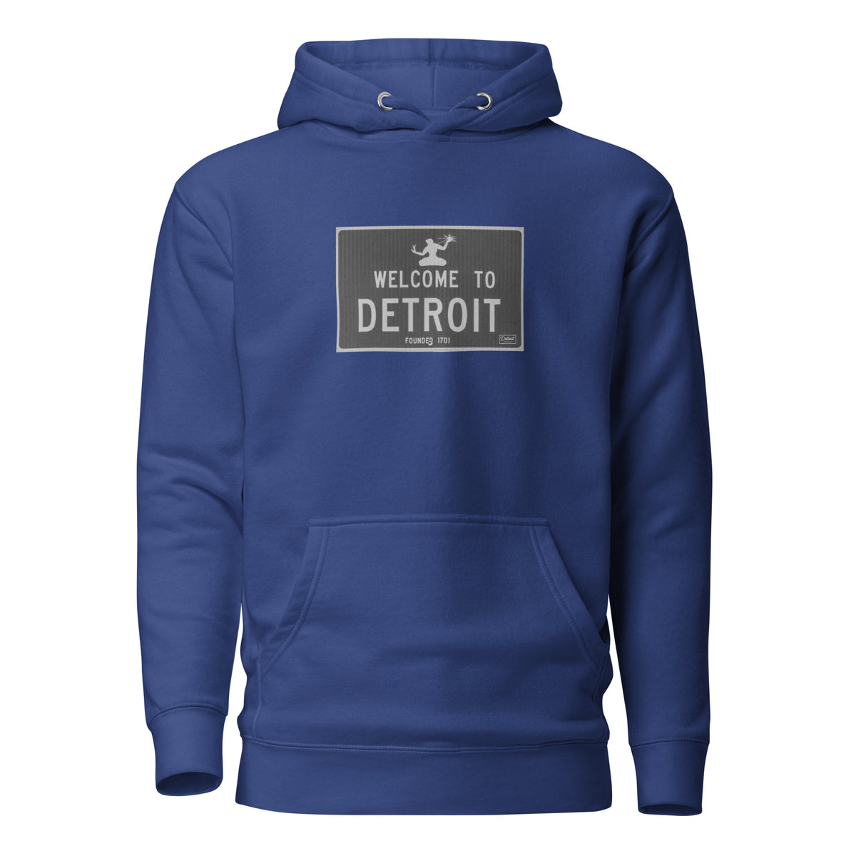 Welcome to Detroit - Unisex Premium Hoodie
