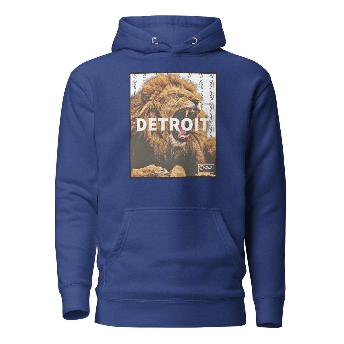 Detroit Roaring Lion - Unisex Premium Hoodie