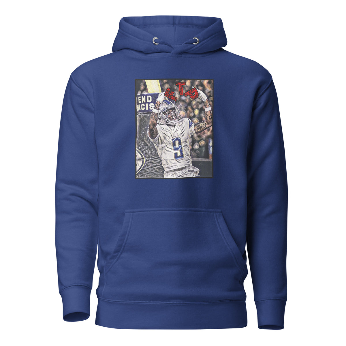 Jameson Williams FTP - Unisex Premium Hoodie