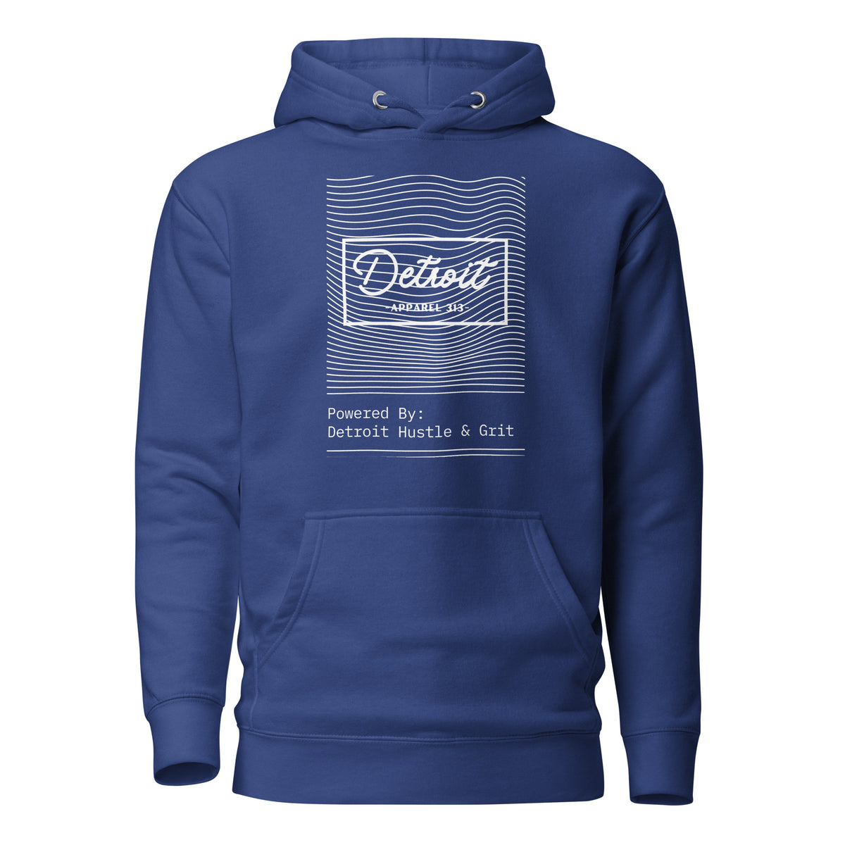 Powered by Hustle & Grit - Unisex Premium Hoodie