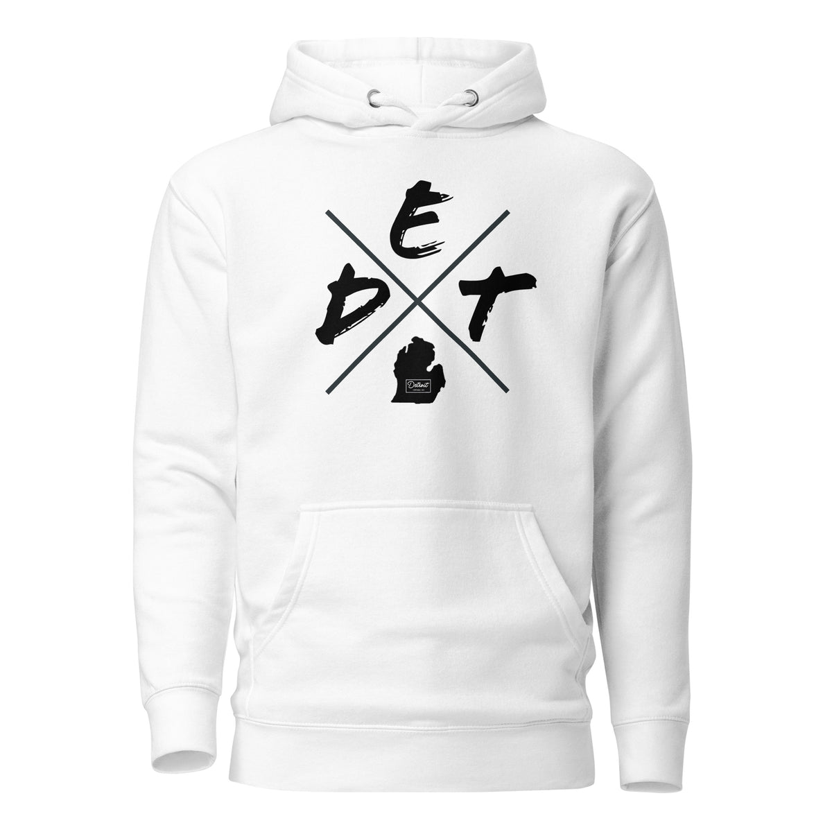 DET x Michigan - Unisex Premium Hoodie