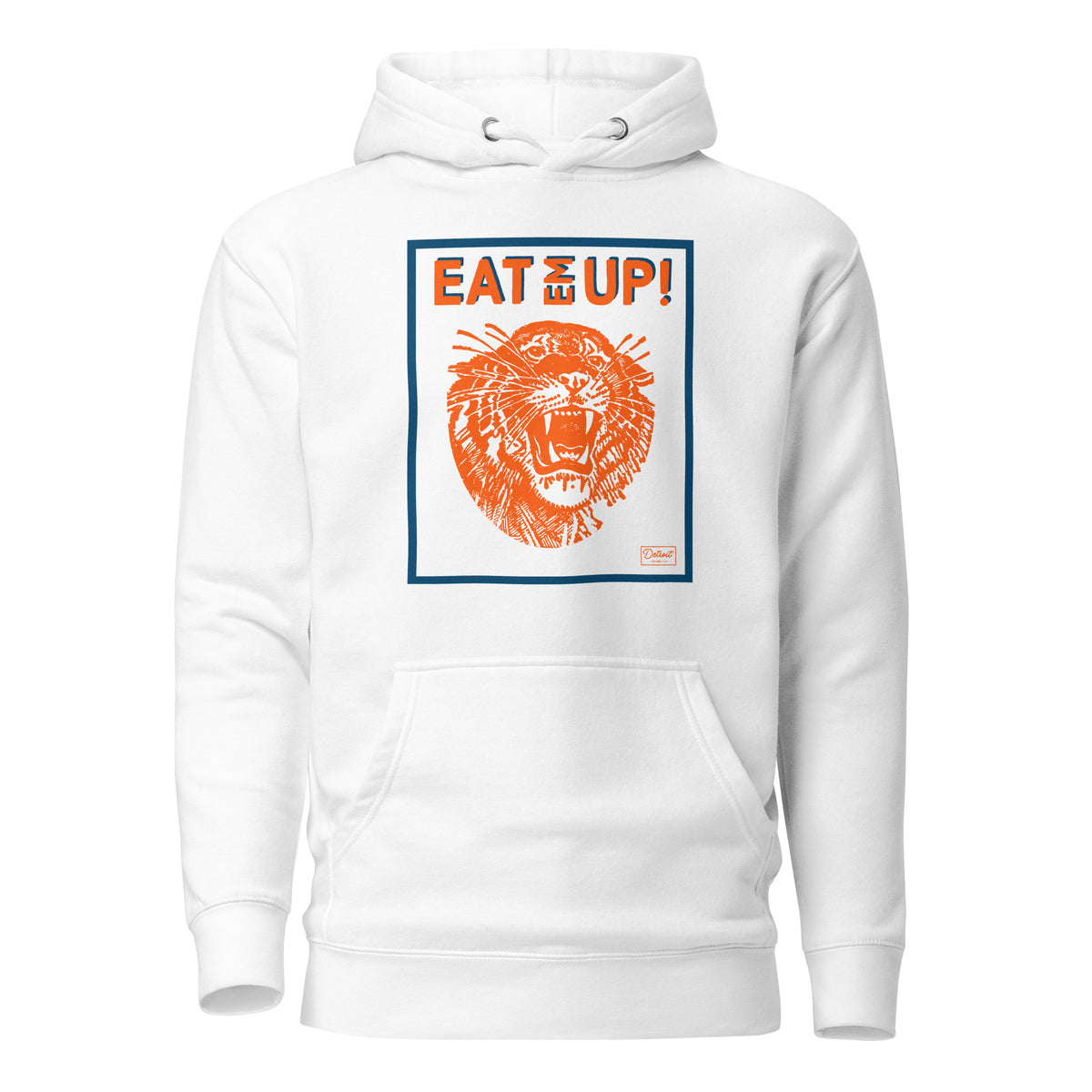 EAT EM UP Tiger - Unisex Premium Hoodie