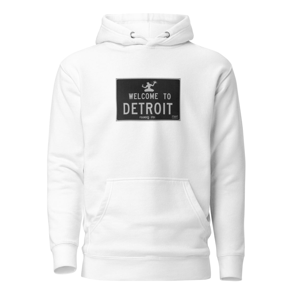 Welcome to Detroit - Unisex Premium Hoodie