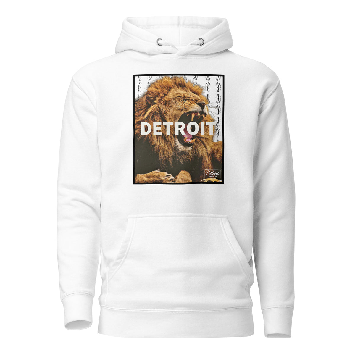 Detroit Roaring Lion - Unisex Premium Hoodie