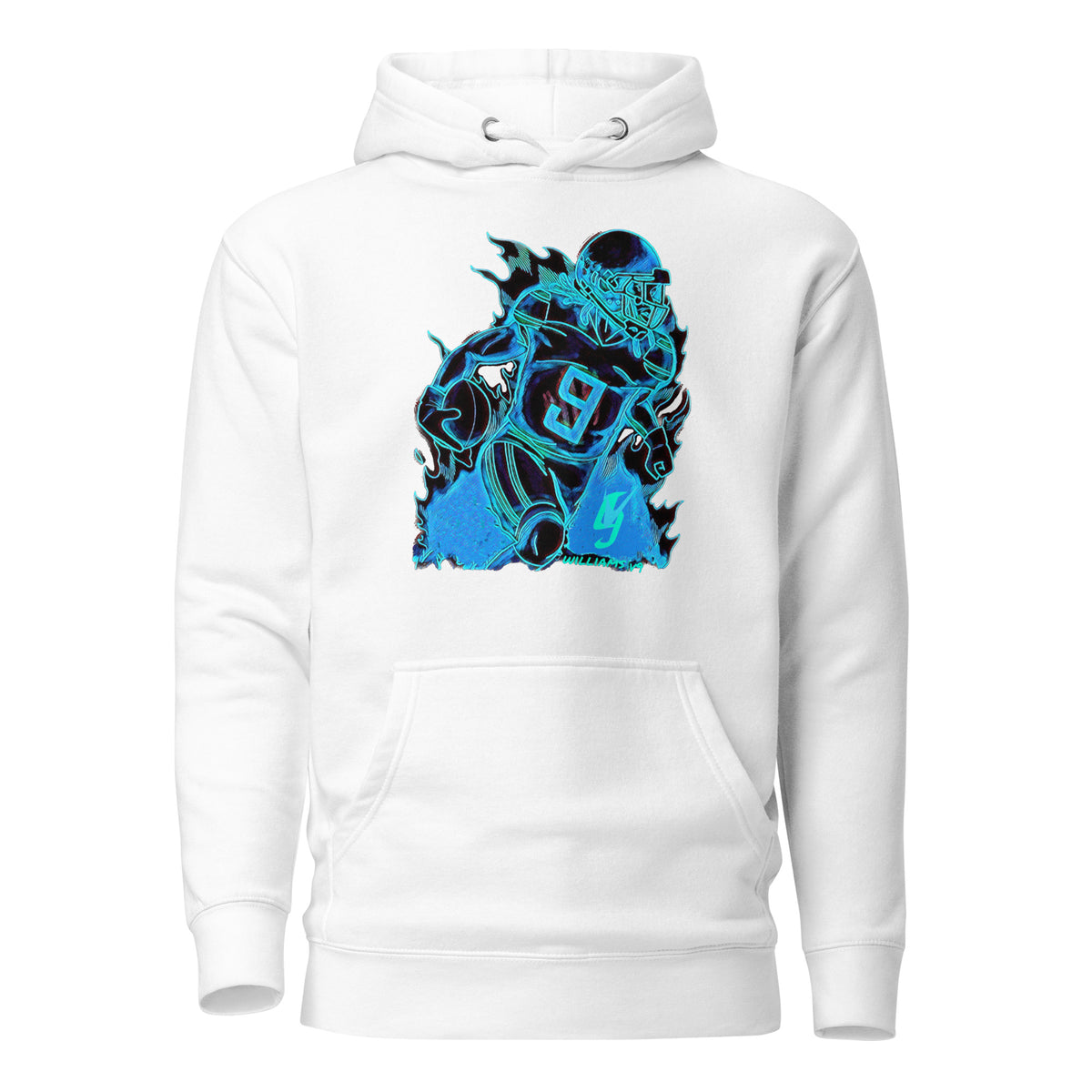 Jameson Williams V9 - Premium Unisex Hoodie