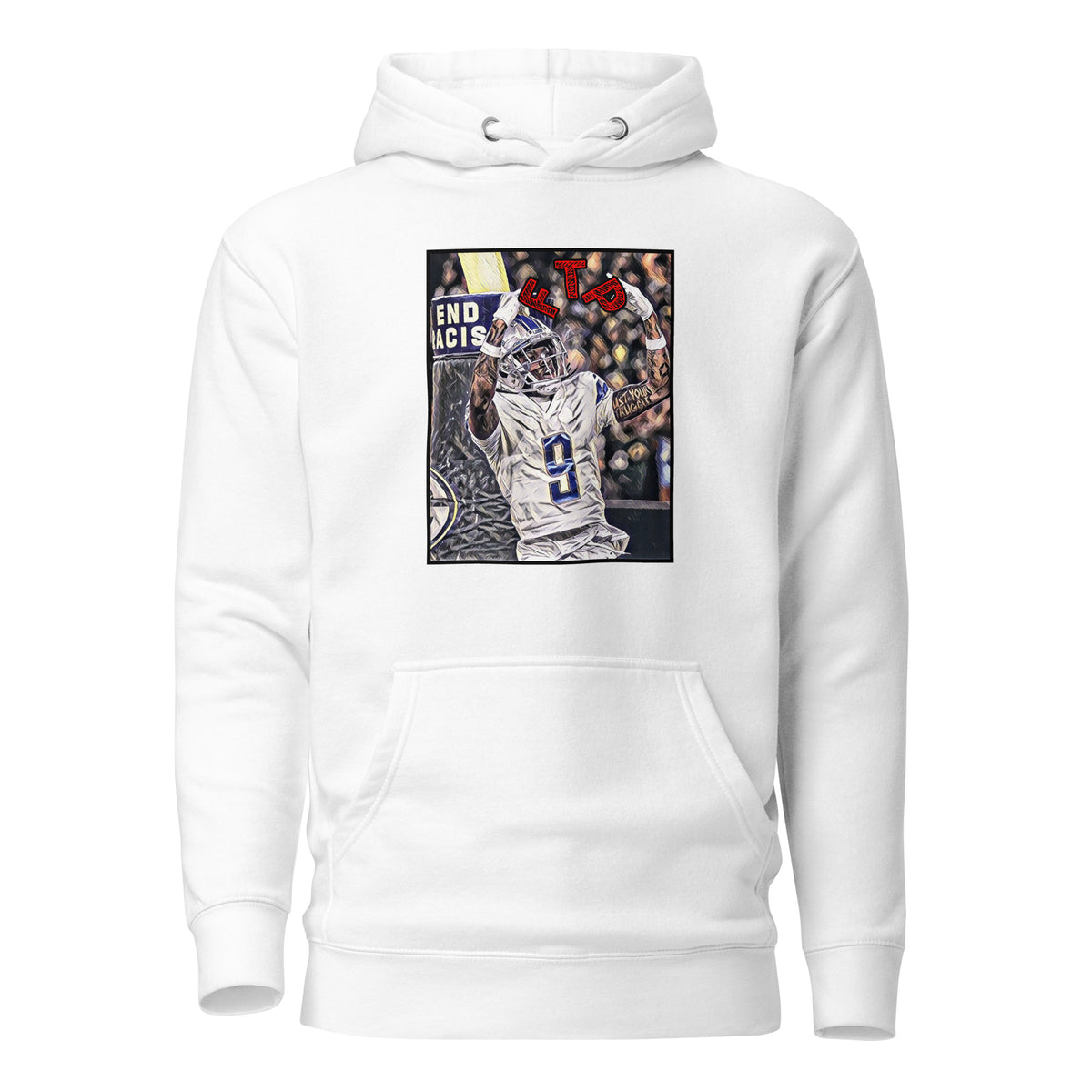 Jameson Williams FTP - Unisex Premium Hoodie