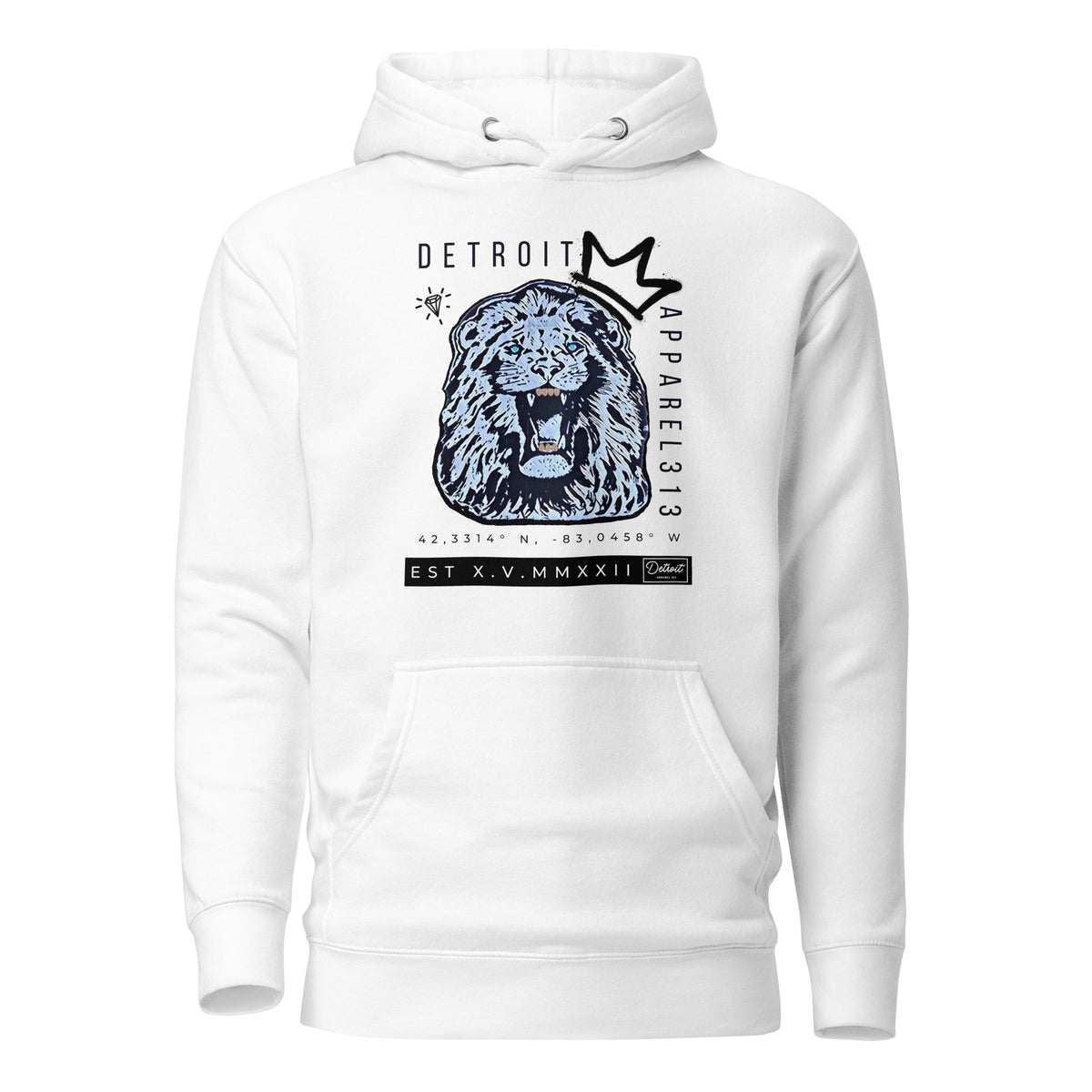 Detroit Apparel 313 - Unisex Premium Hoodie