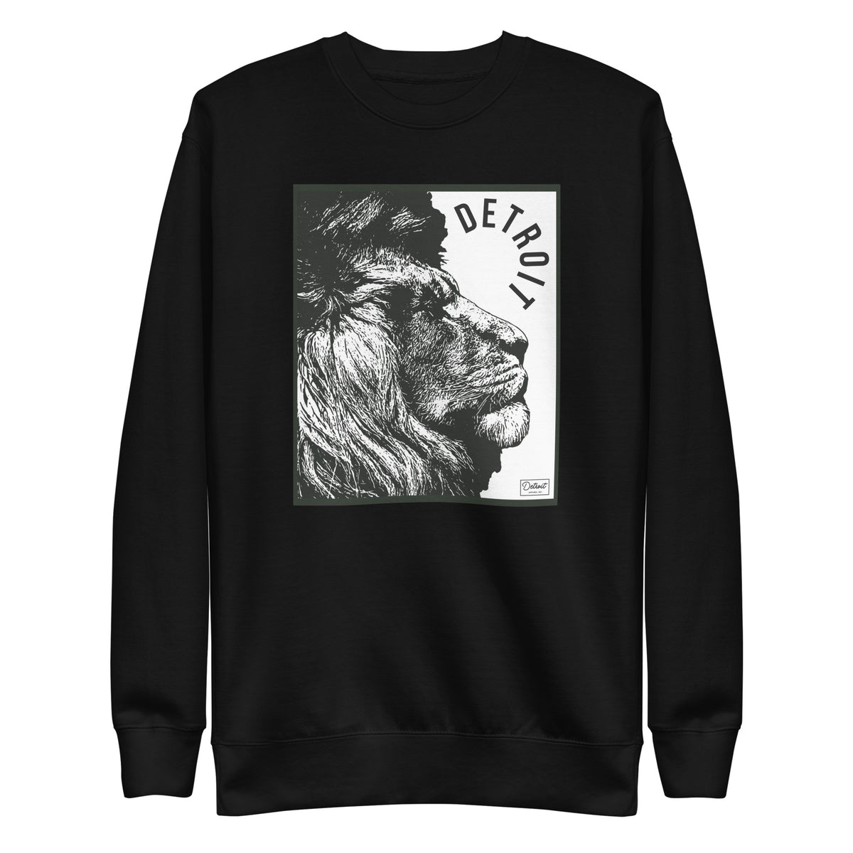 Detroit Lion - Unisex Premium Sweatshirt