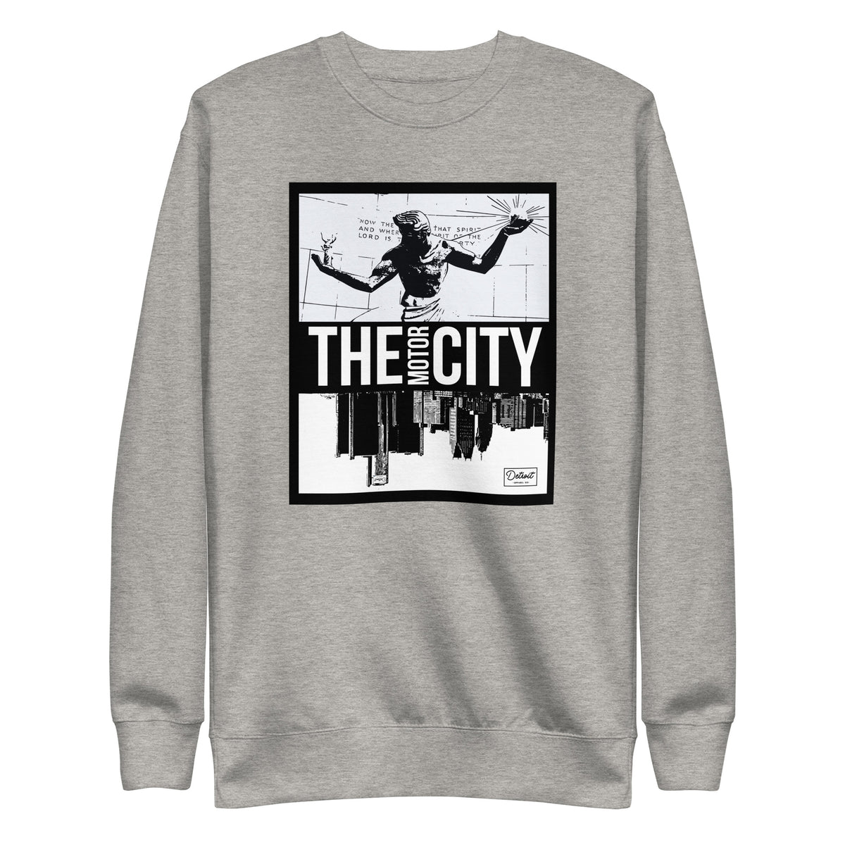 The Motor City - Unisex Premium Sweatshirt