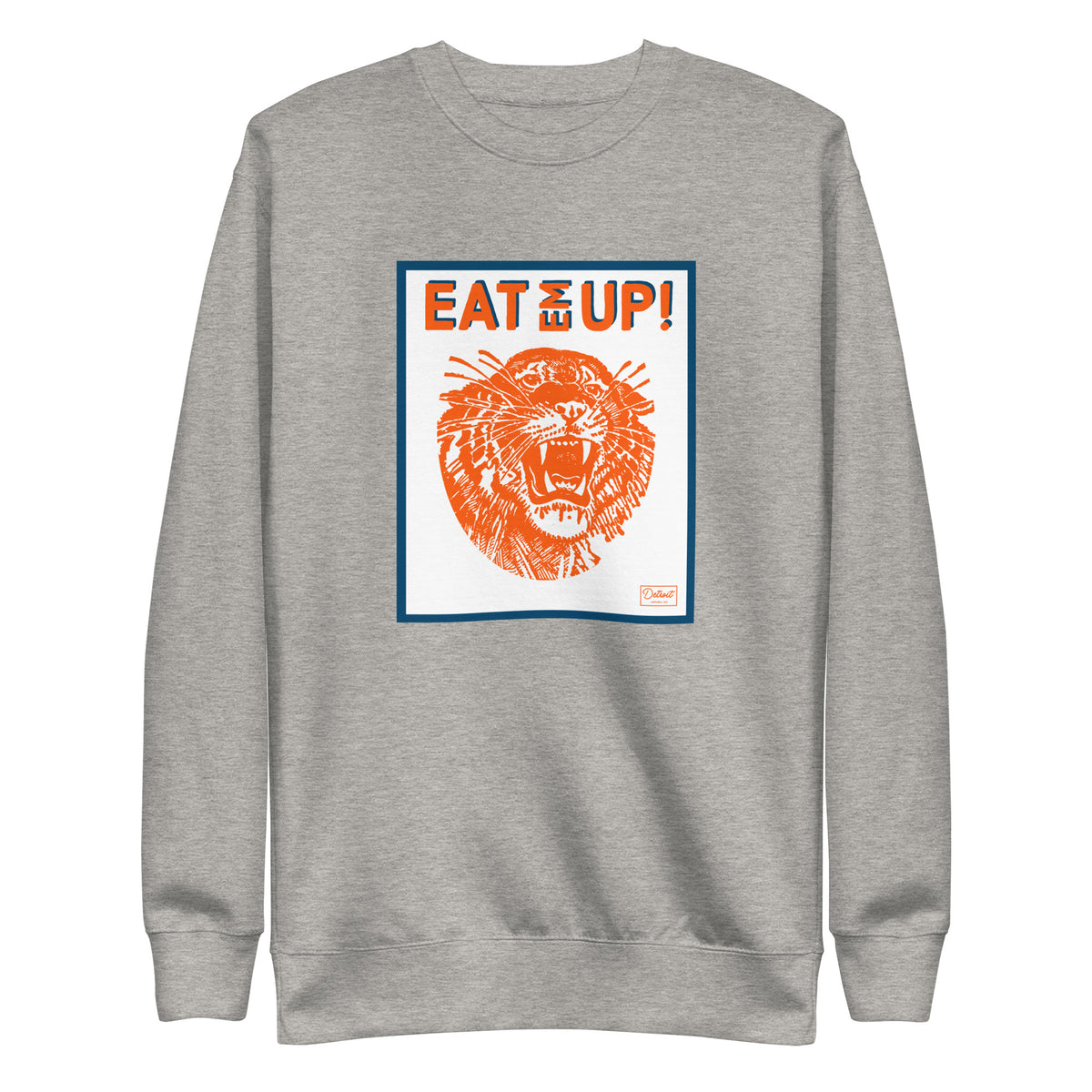 EAT EM UP TIGER - Unisex Premium Sweatshirt