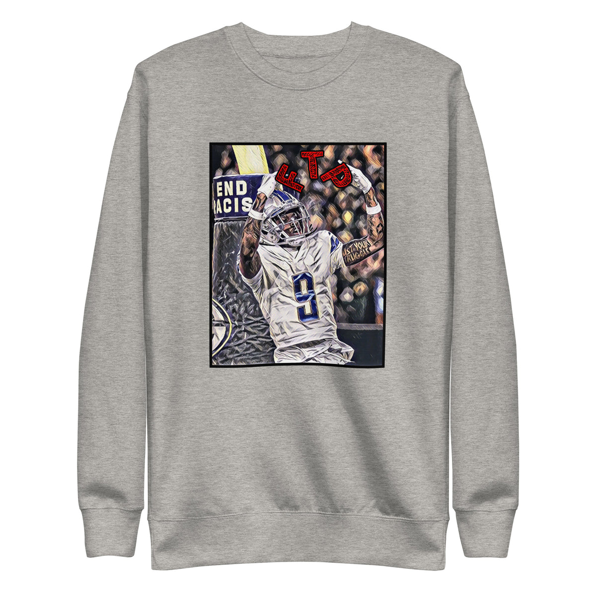 Jameson Williams FTP - Unisex Premium Sweatshirt