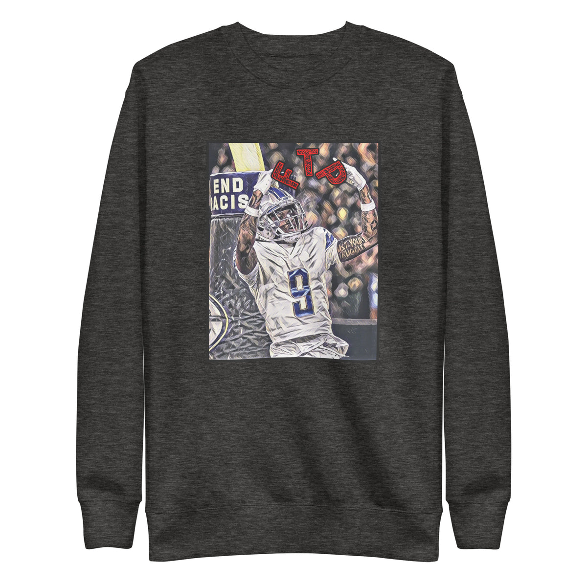 Jameson Williams FTP - Unisex Premium Sweatshirt