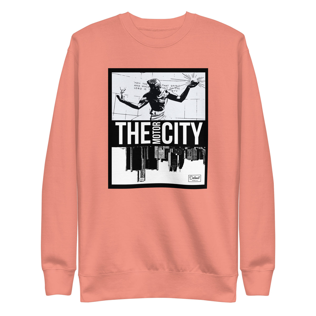 The Motor City - Unisex Premium Sweatshirt