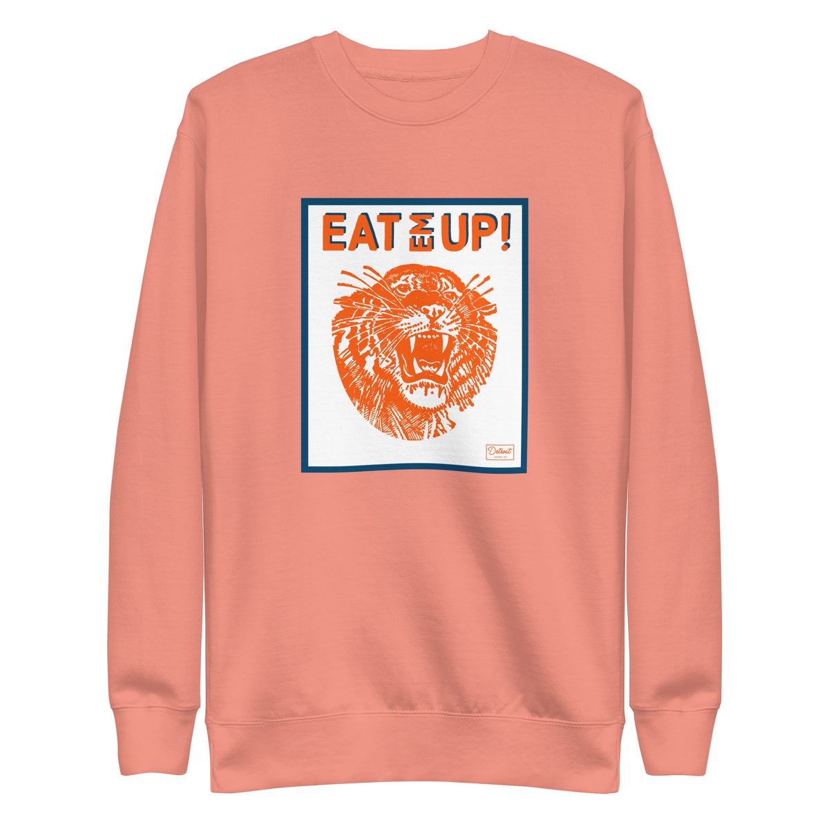 EAT EM UP TIGER - Unisex Premium Sweatshirt