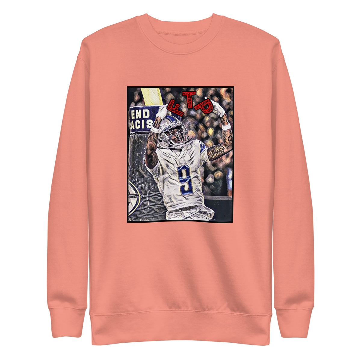 Jameson Williams FTP - Unisex Premium Sweatshirt