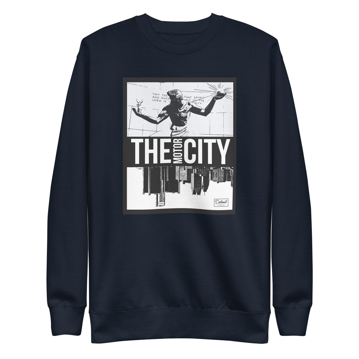 The Motor City - Unisex Premium Sweatshirt