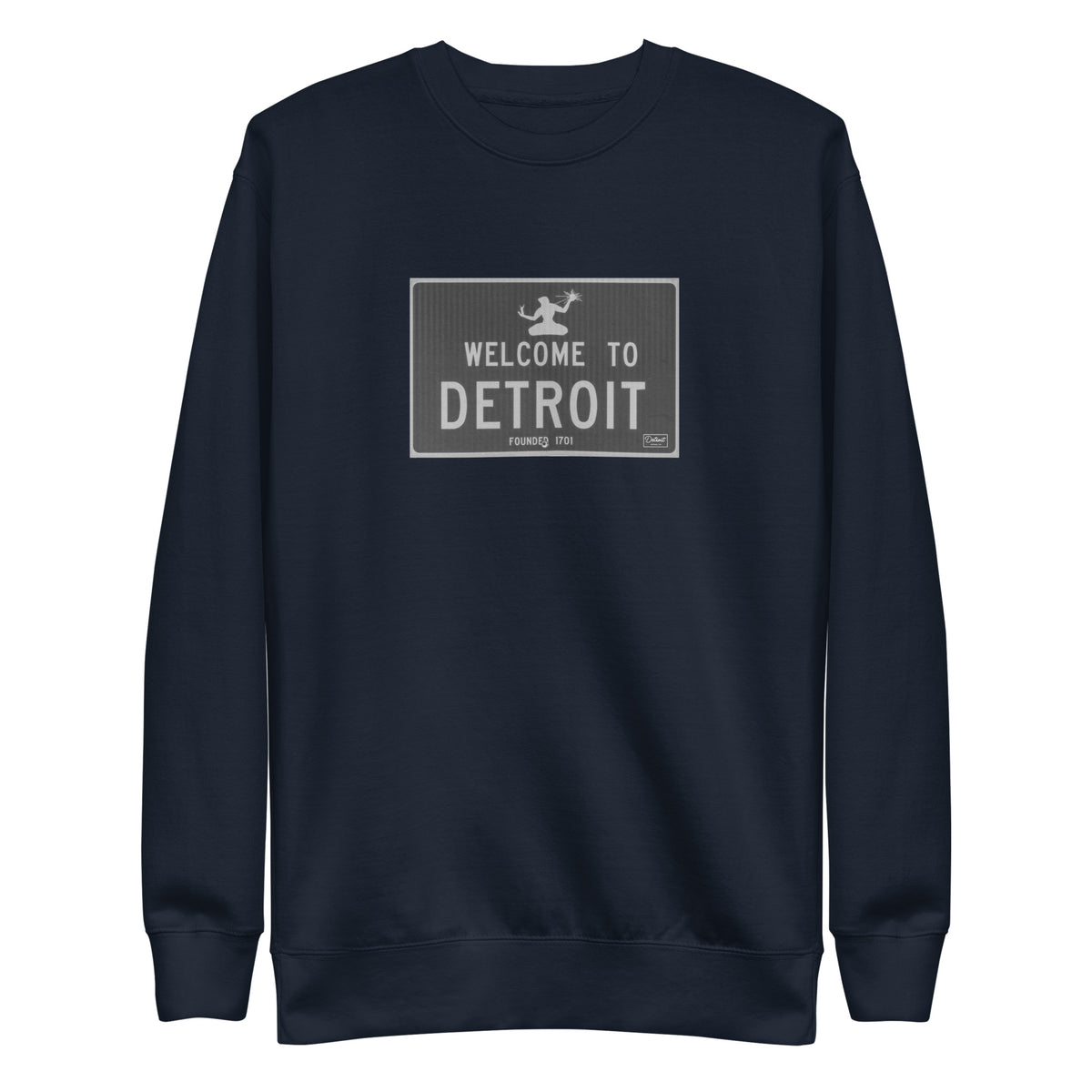 Welcome to Detroit - Unisex Premium Sweatshirt