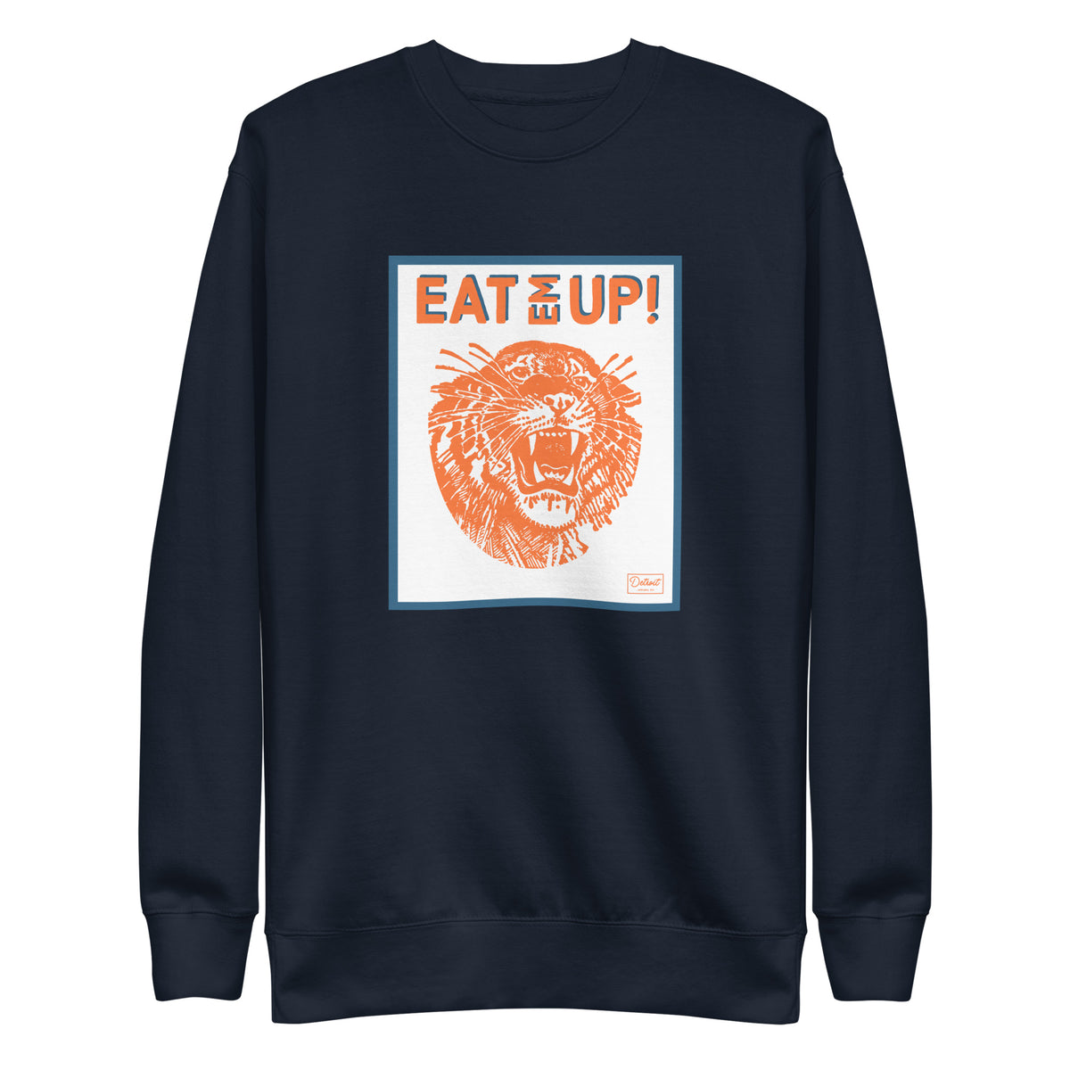 EAT EM UP TIGER - Unisex Premium Sweatshirt