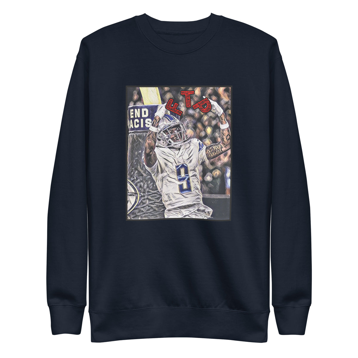 Jameson Williams FTP - Unisex Premium Sweatshirt
