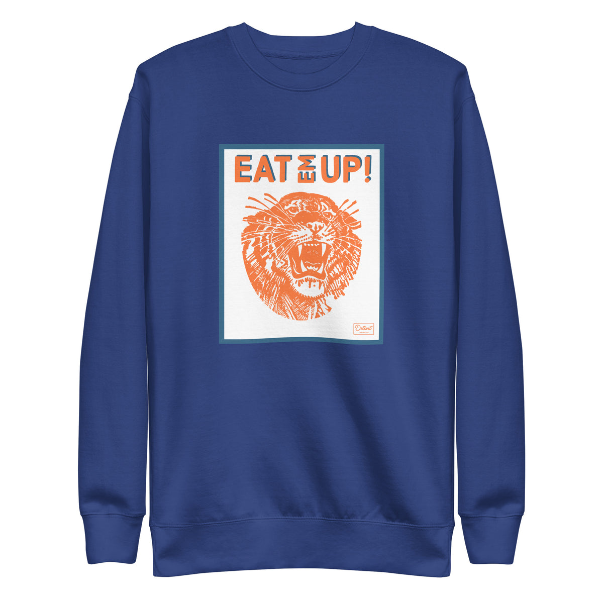 EAT EM UP TIGER - Unisex Premium Sweatshirt