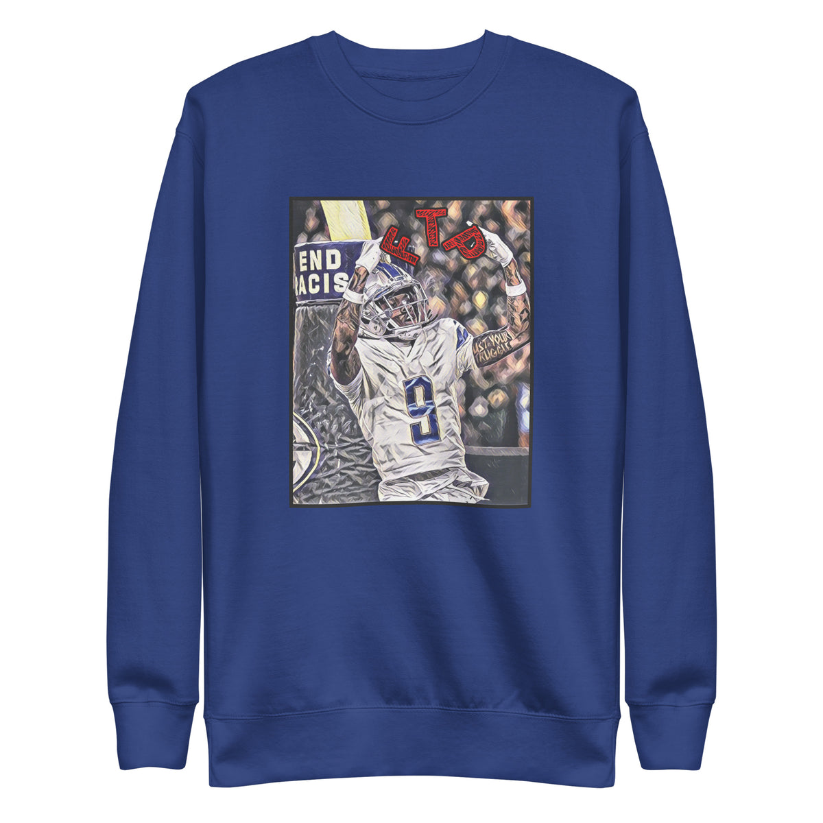 Jameson Williams FTP - Unisex Premium Sweatshirt