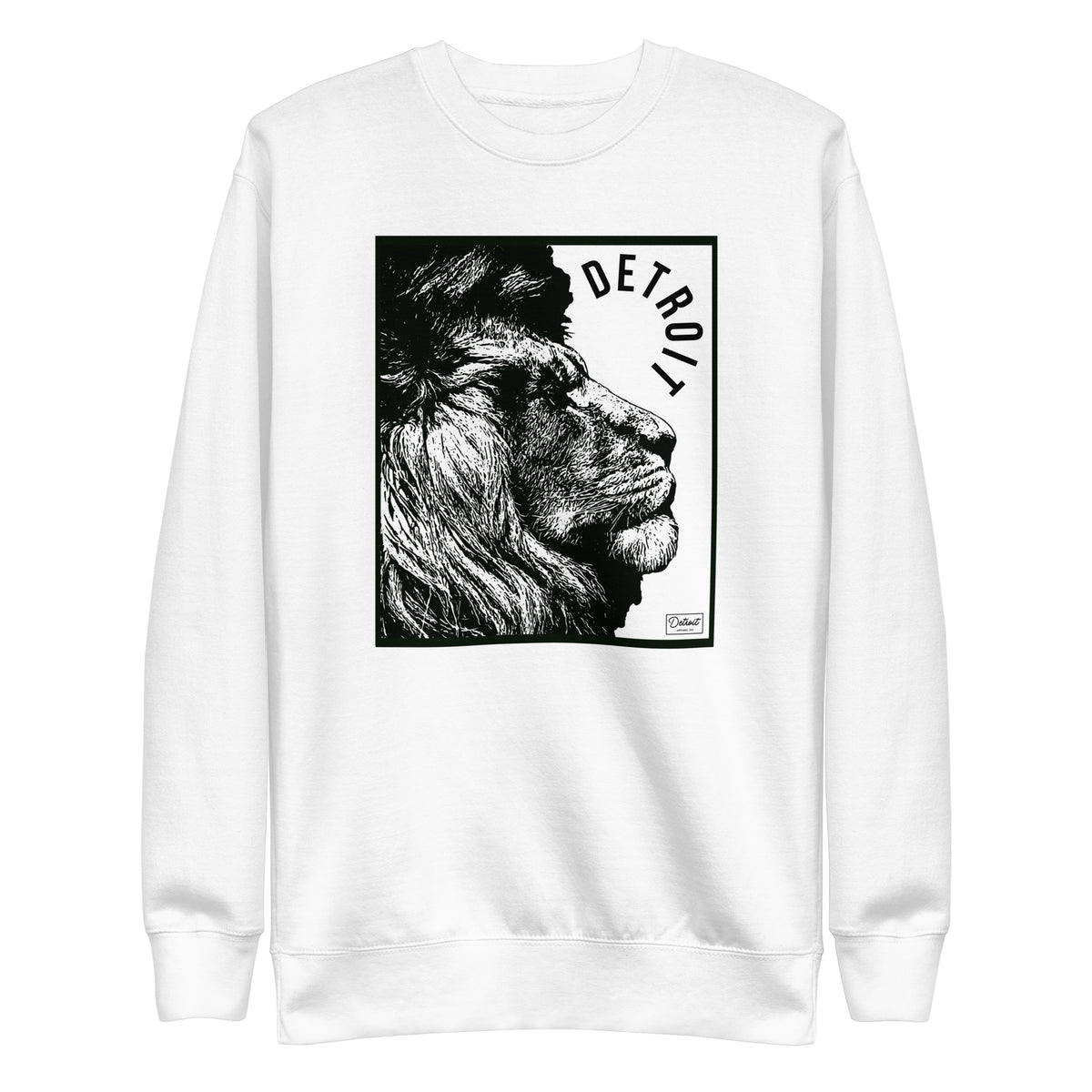 Detroit Lion - Unisex Premium Sweatshirt