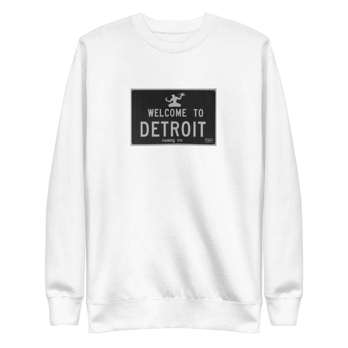 Welcome to Detroit - Unisex Premium Sweatshirt