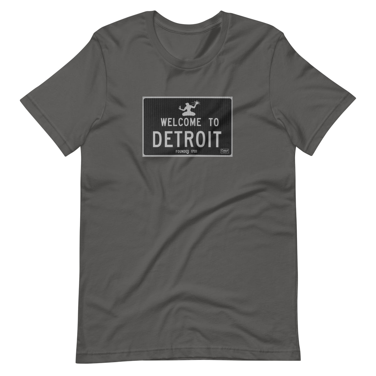 Welcome to Detroit - Unisex Premium T-Shirt