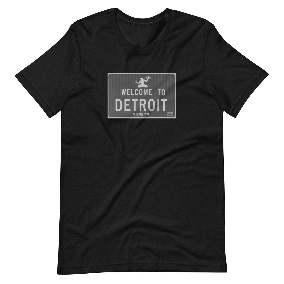 Welcome to Detroit - Unisex Premium T-Shirt