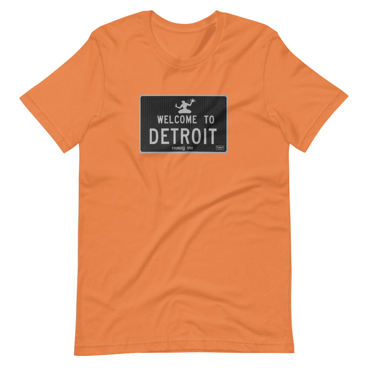 Welcome to Detroit - Unisex Premium T-Shirt