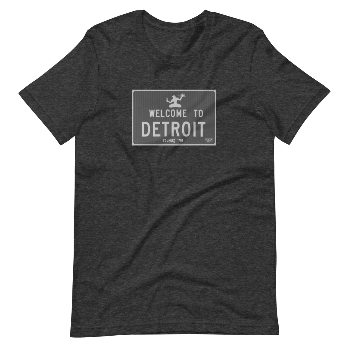 Welcome to Detroit - Unisex Premium T-Shirt