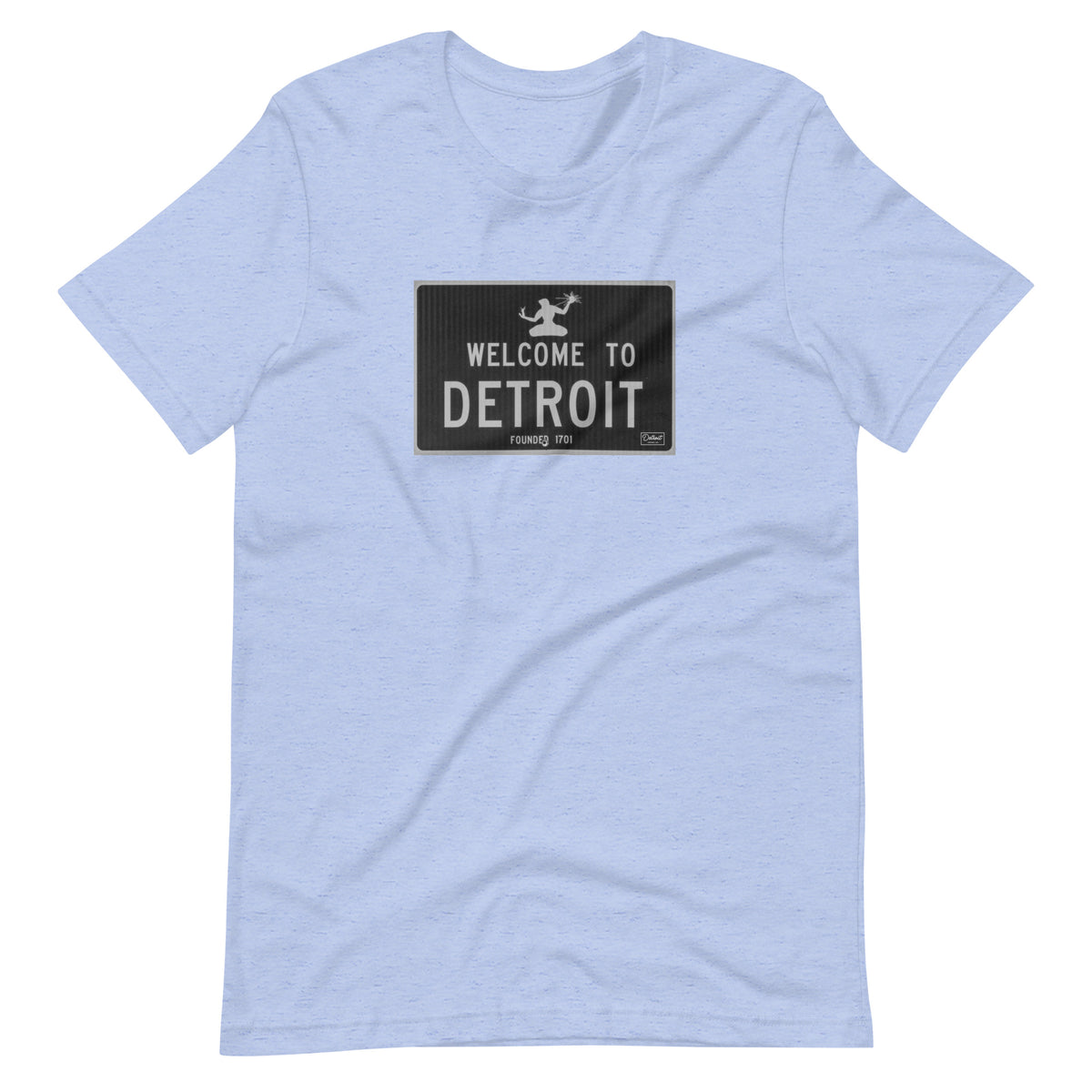 Welcome to Detroit - Unisex Premium T-Shirt