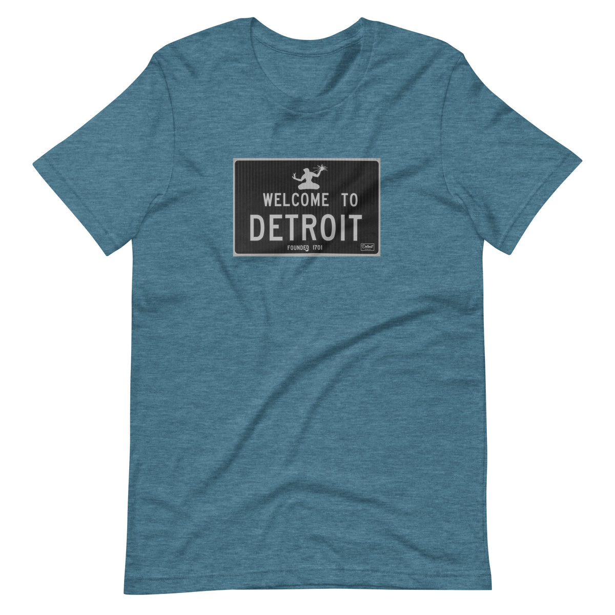 Welcome to Detroit - Unisex Premium T-Shirt