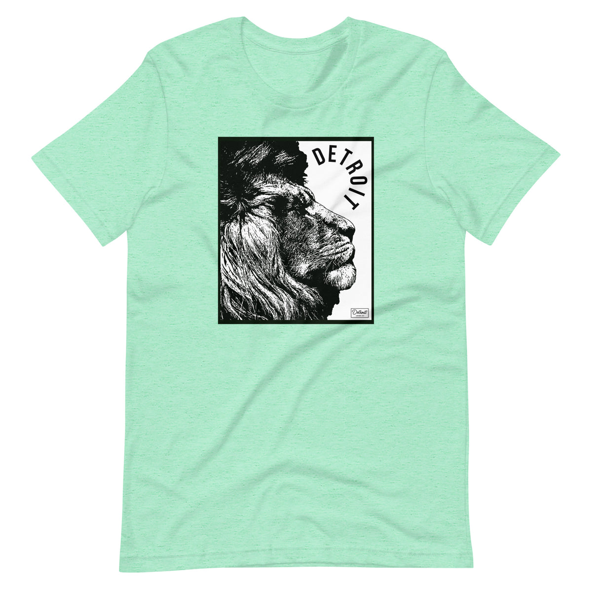 Detroit Lion - Unisex Premium T-Shirt