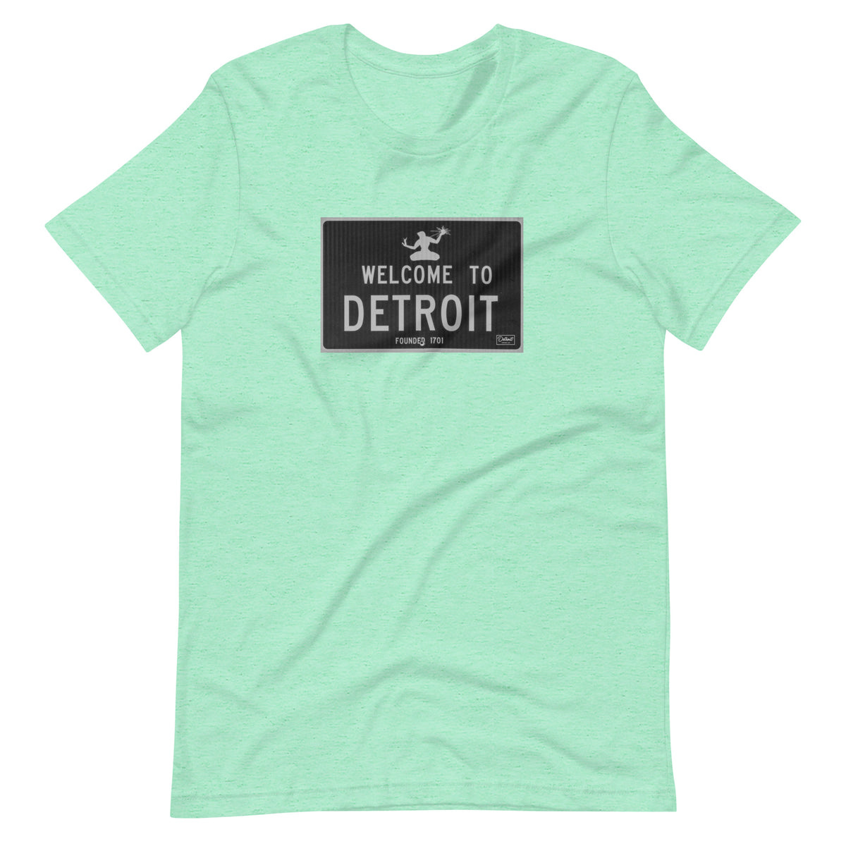Welcome to Detroit - Unisex Premium T-Shirt