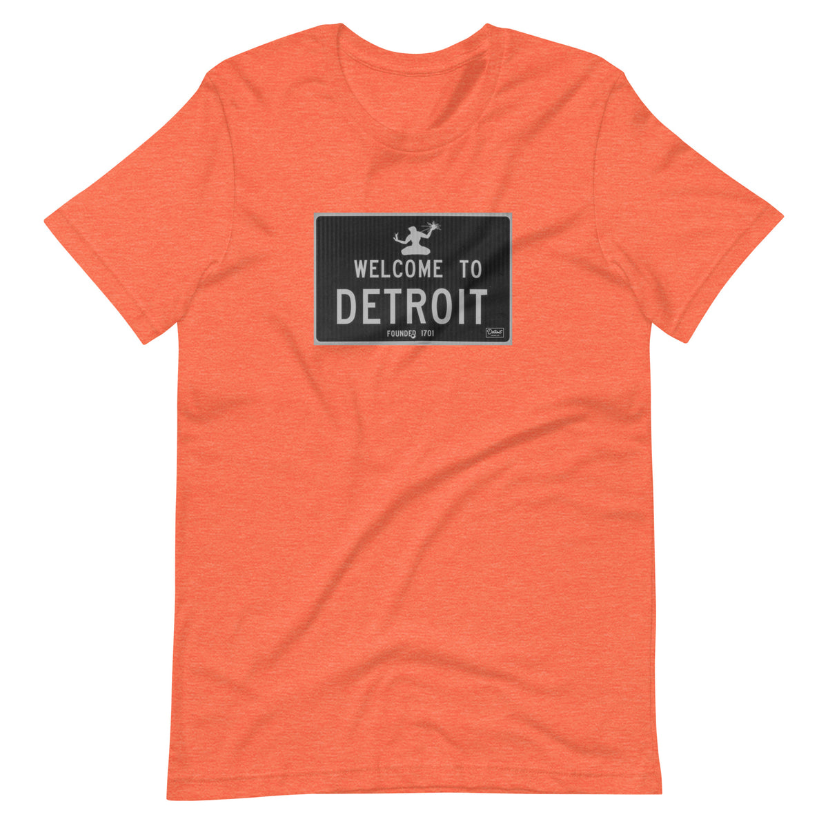 Welcome to Detroit - Unisex Premium T-Shirt