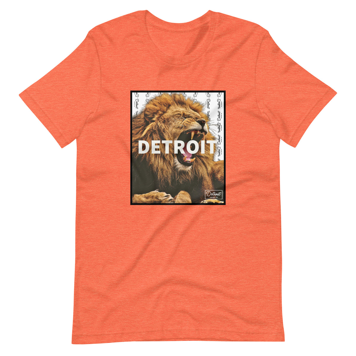 Roaring Detroit Lion - Unisex Premium T-Shirt