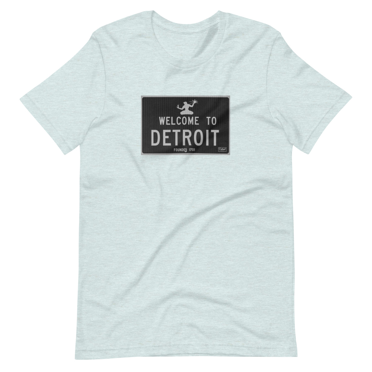 Welcome to Detroit - Unisex Premium T-Shirt