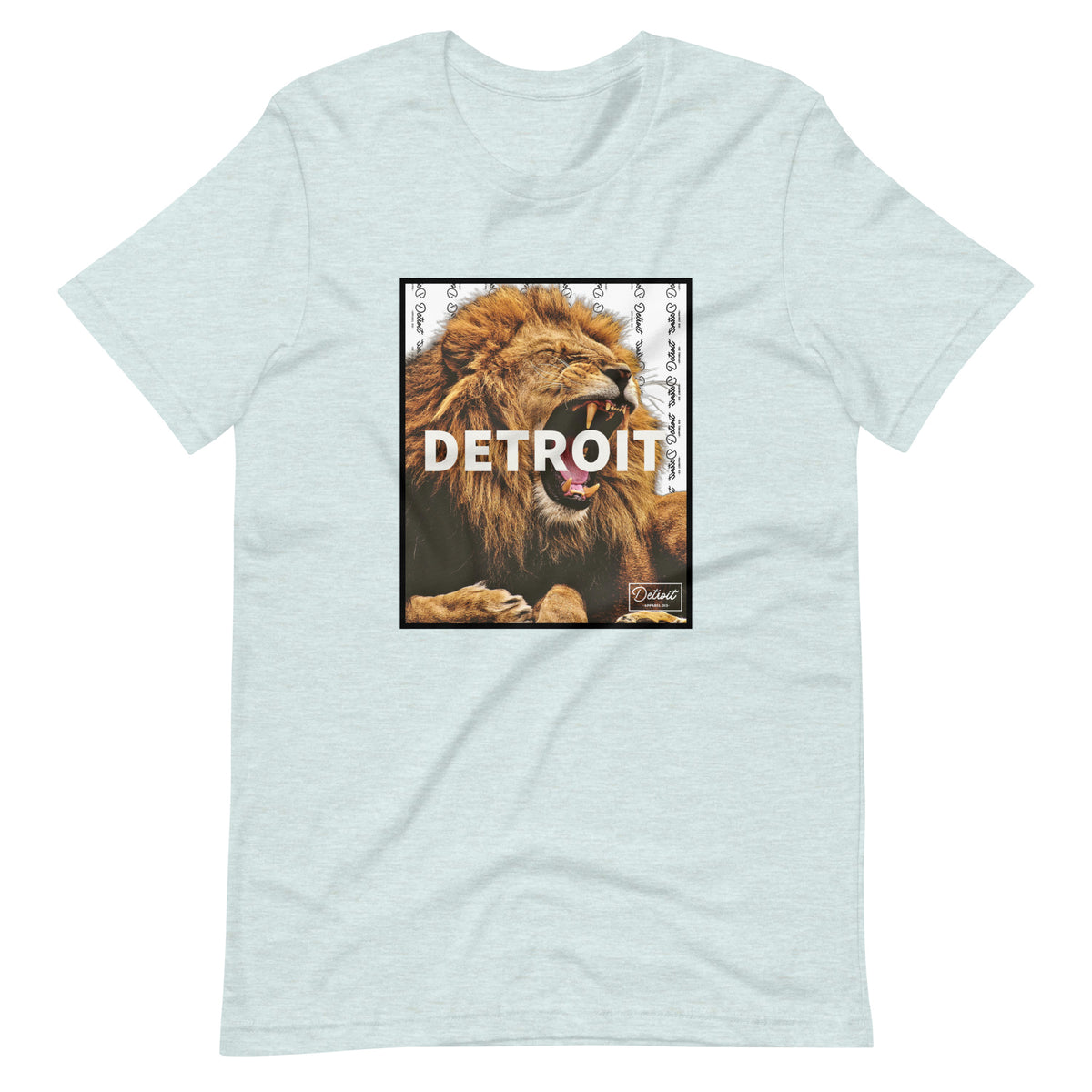 Roaring Detroit Lion - Unisex Premium T-Shirt