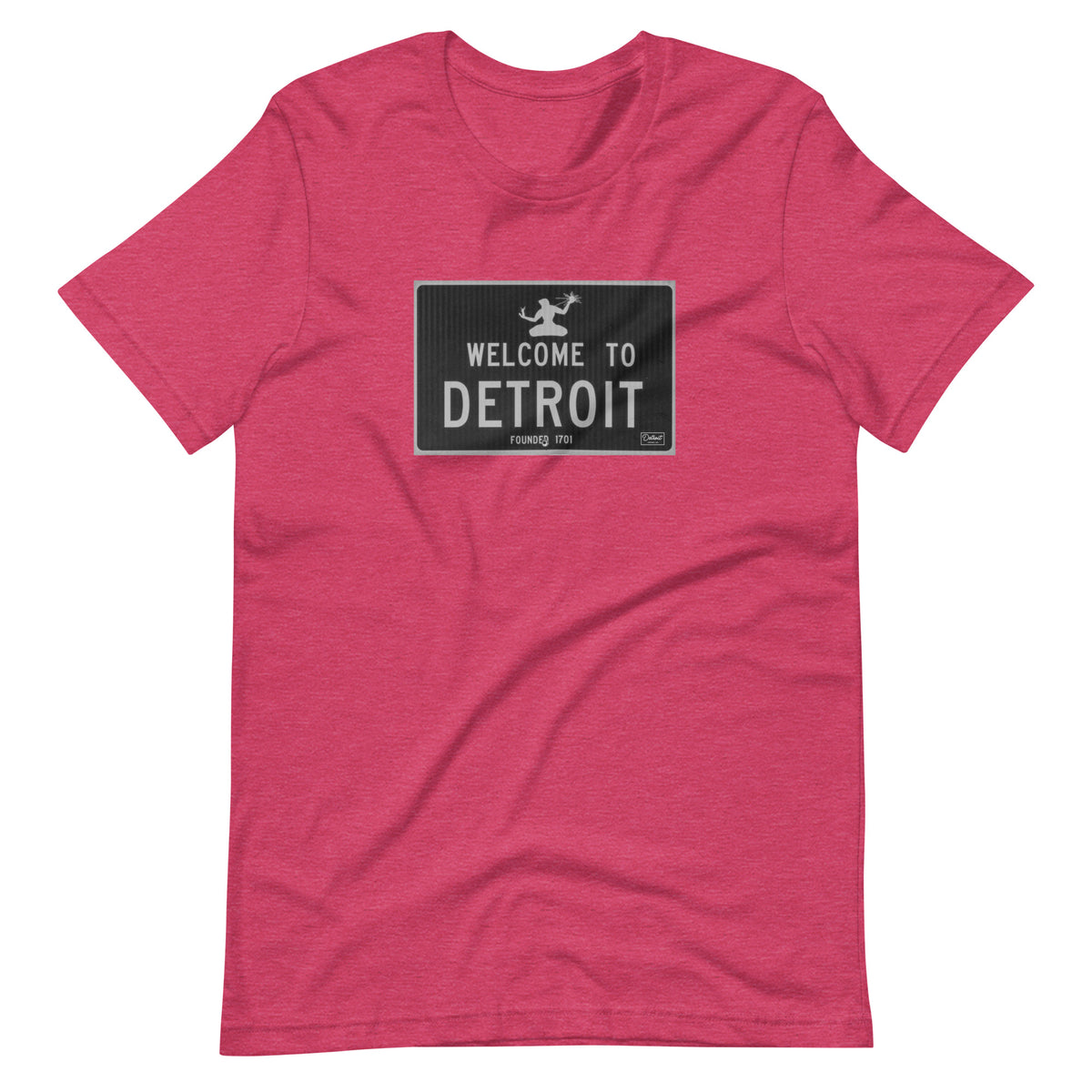 Welcome to Detroit - Unisex Premium T-Shirt