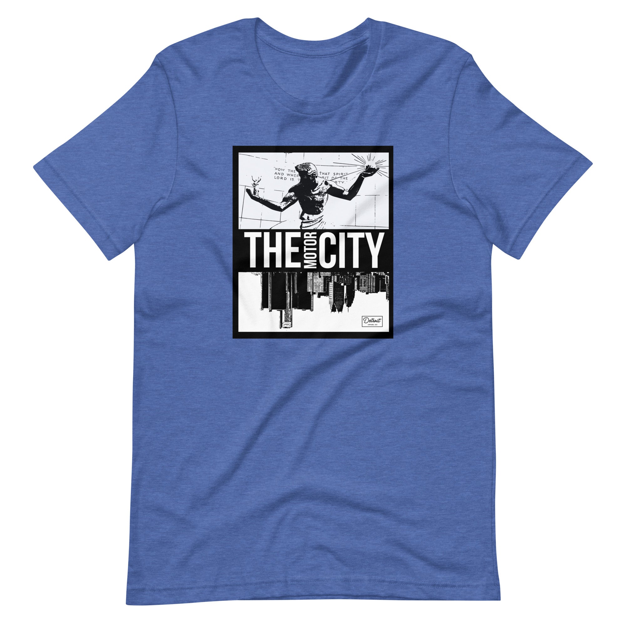 The Motor City - Unisex Premium T-Shirt – Detroit Apparel 313