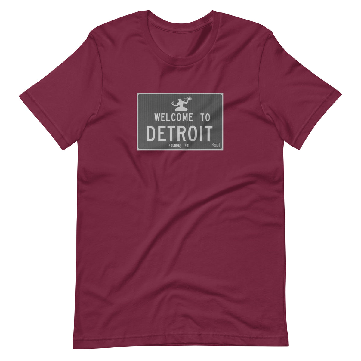 Welcome to Detroit - Unisex Premium T-Shirt