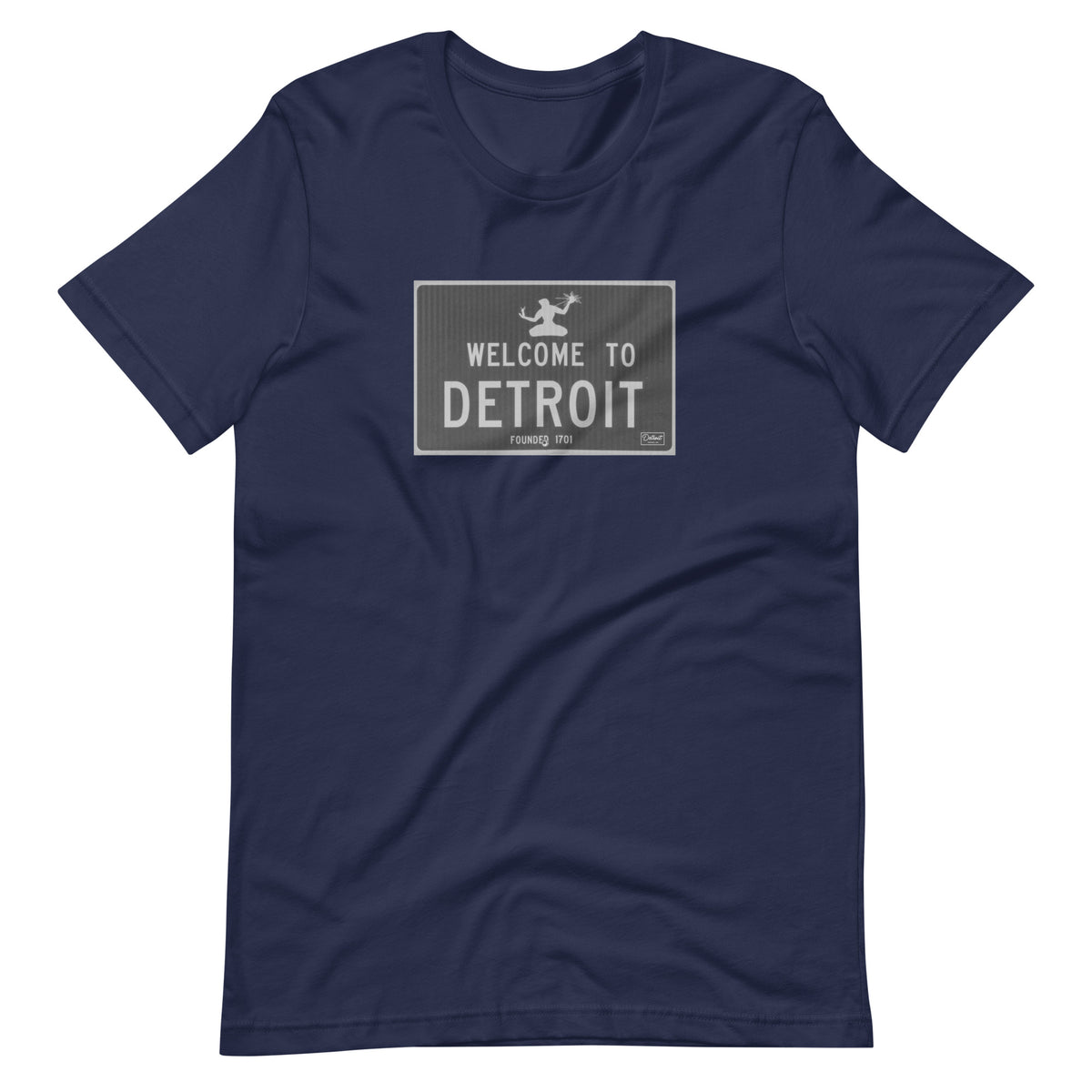 Welcome to Detroit - Unisex Premium T-Shirt