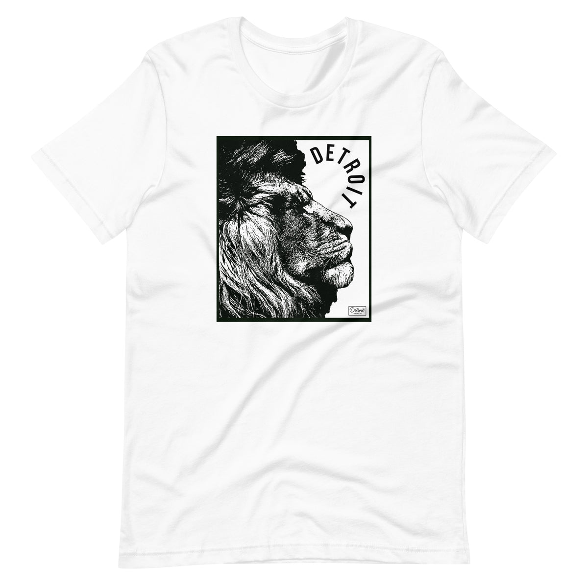 Detroit Lion - Unisex Premium T-Shirt